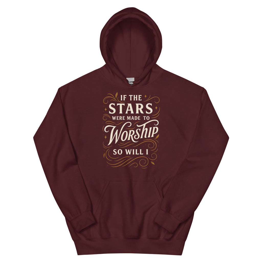 Worship - Unisex Hoodie - Christian Apparel by BASR Clothing