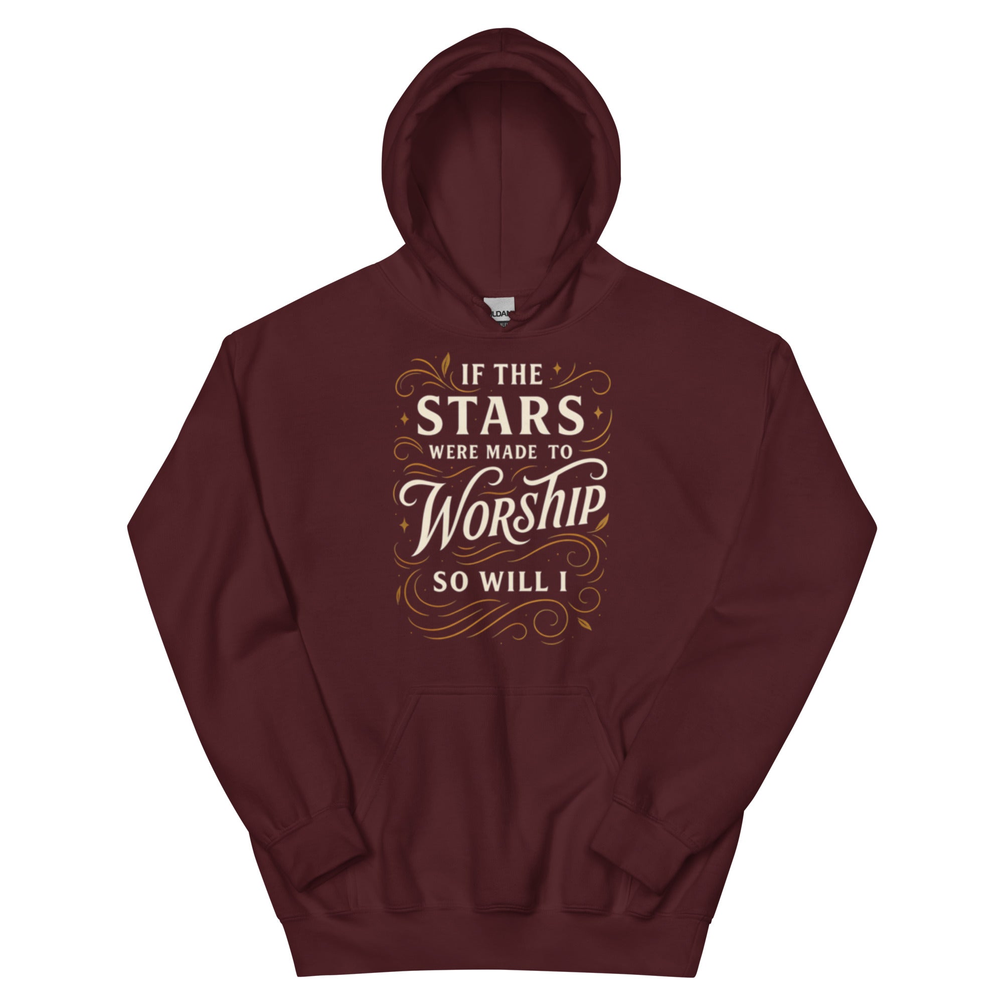 Worship - Unisex Hoodie - Christian Apparel by BASR Clothing