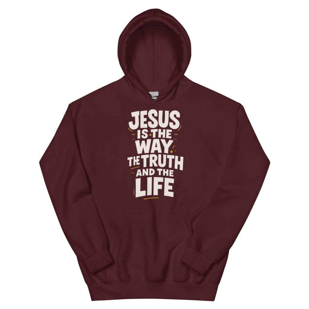 The Way - Unisex Hoodie - Christian Apparel by BASR Clothing
