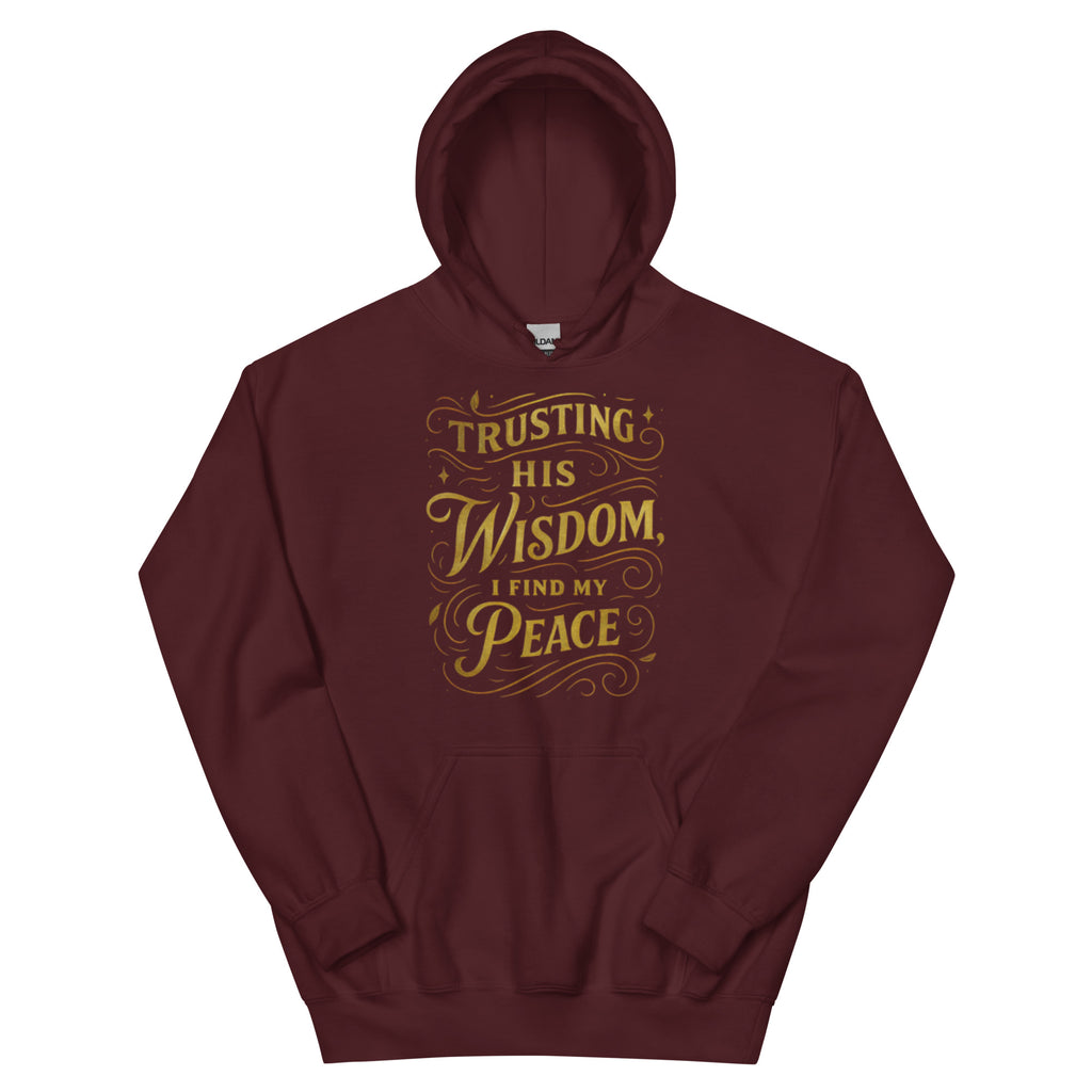 Peace - Unisex Hoodie - Christian Apparel by BASR Clothing