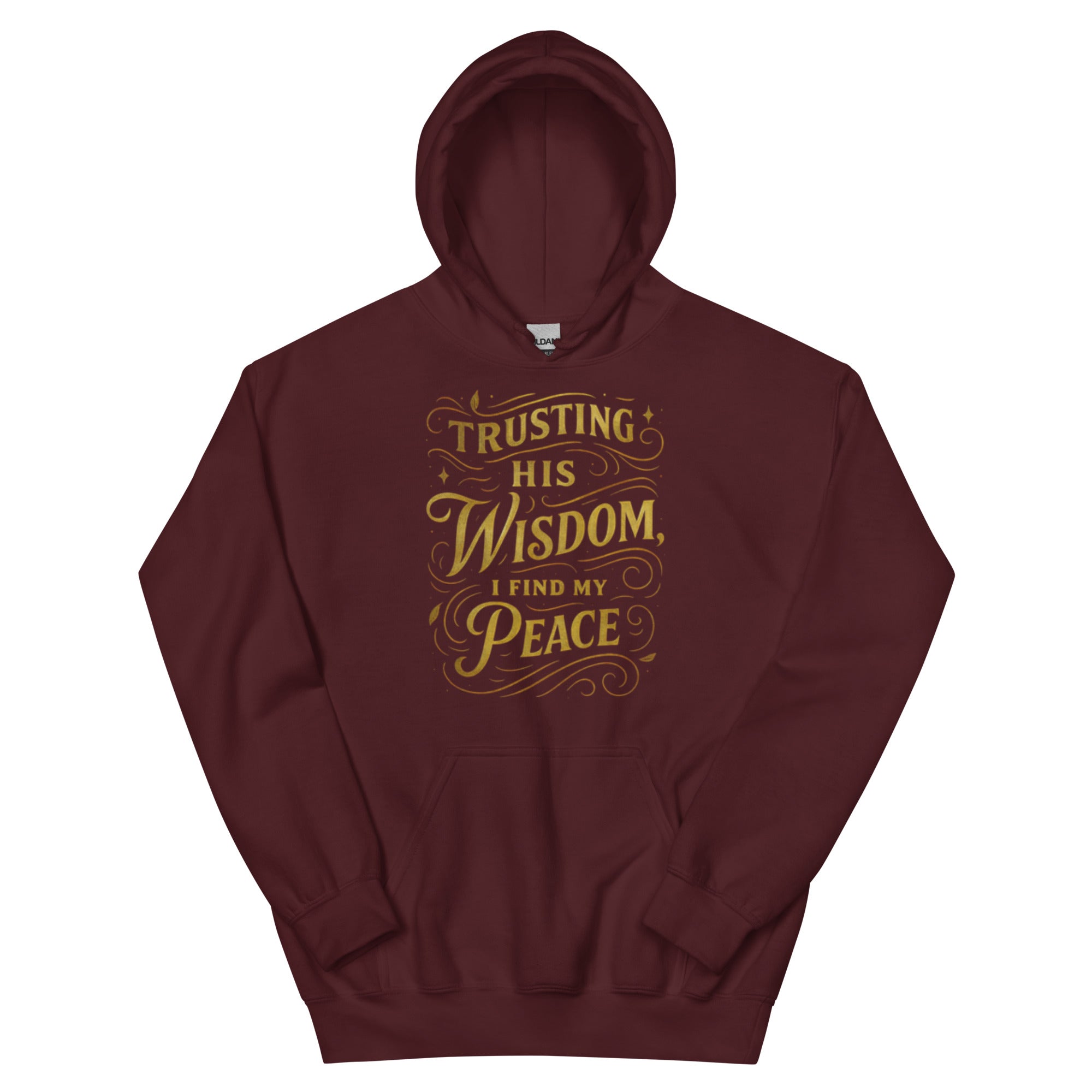 Peace - Unisex Hoodie - Christian Apparel by BASR Clothing