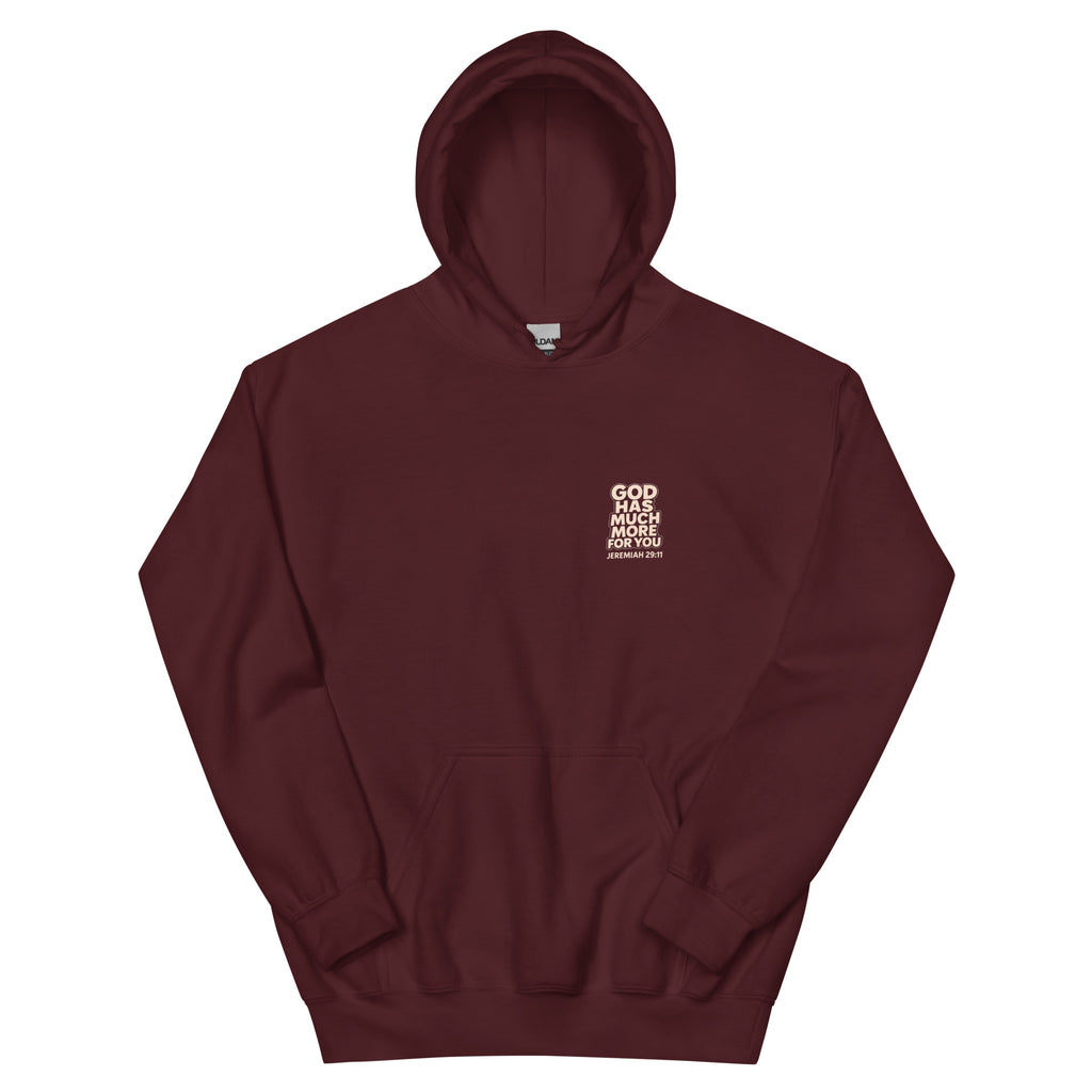 So Much More - Unisex Hoodie - Christian Apparel by BASR Clothing