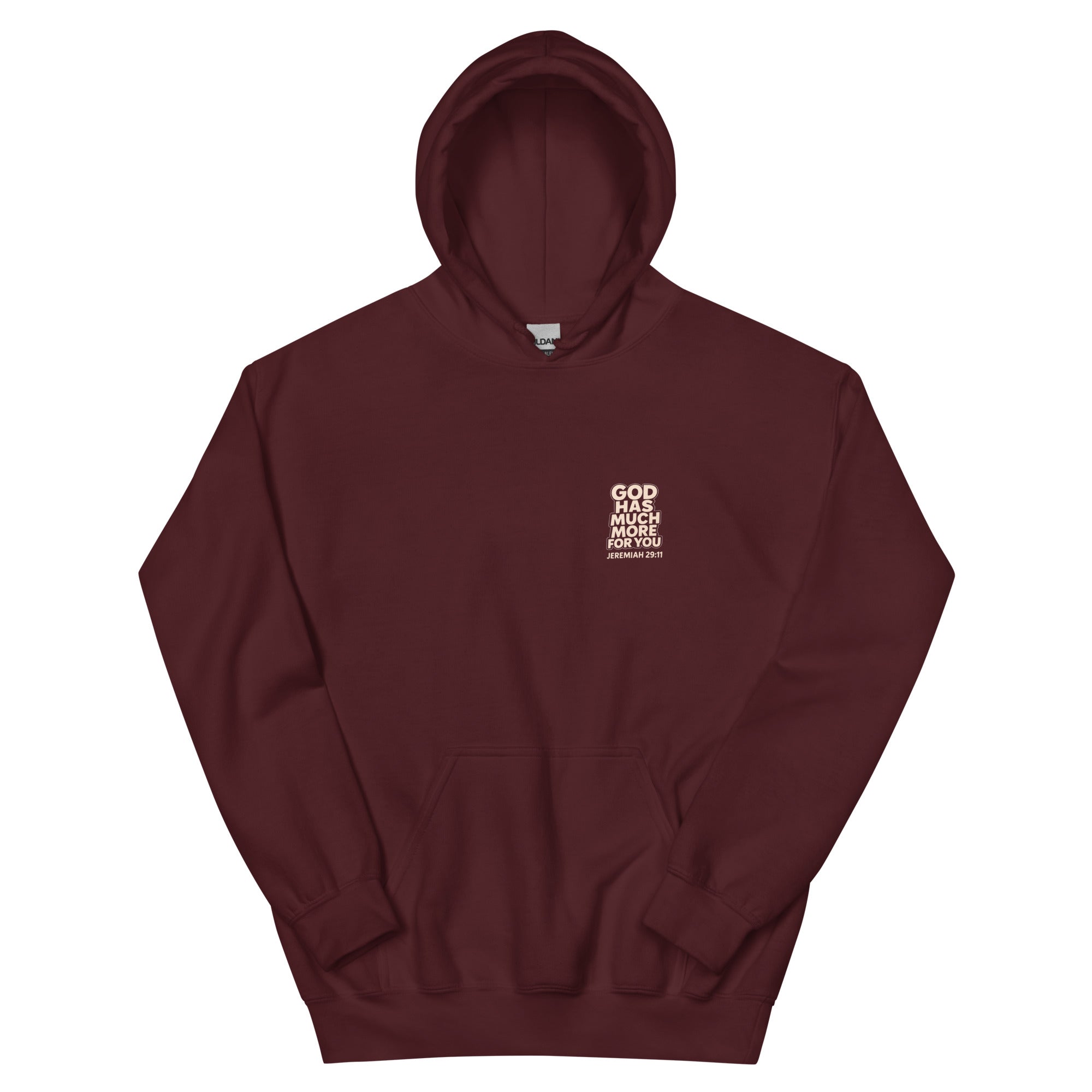 So Much More - Unisex Hoodie - Christian Apparel by BASR Clothing