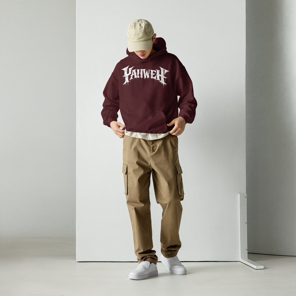 Yahweh - Unisex Hoodie - Christian Apparel by BASR Clothing