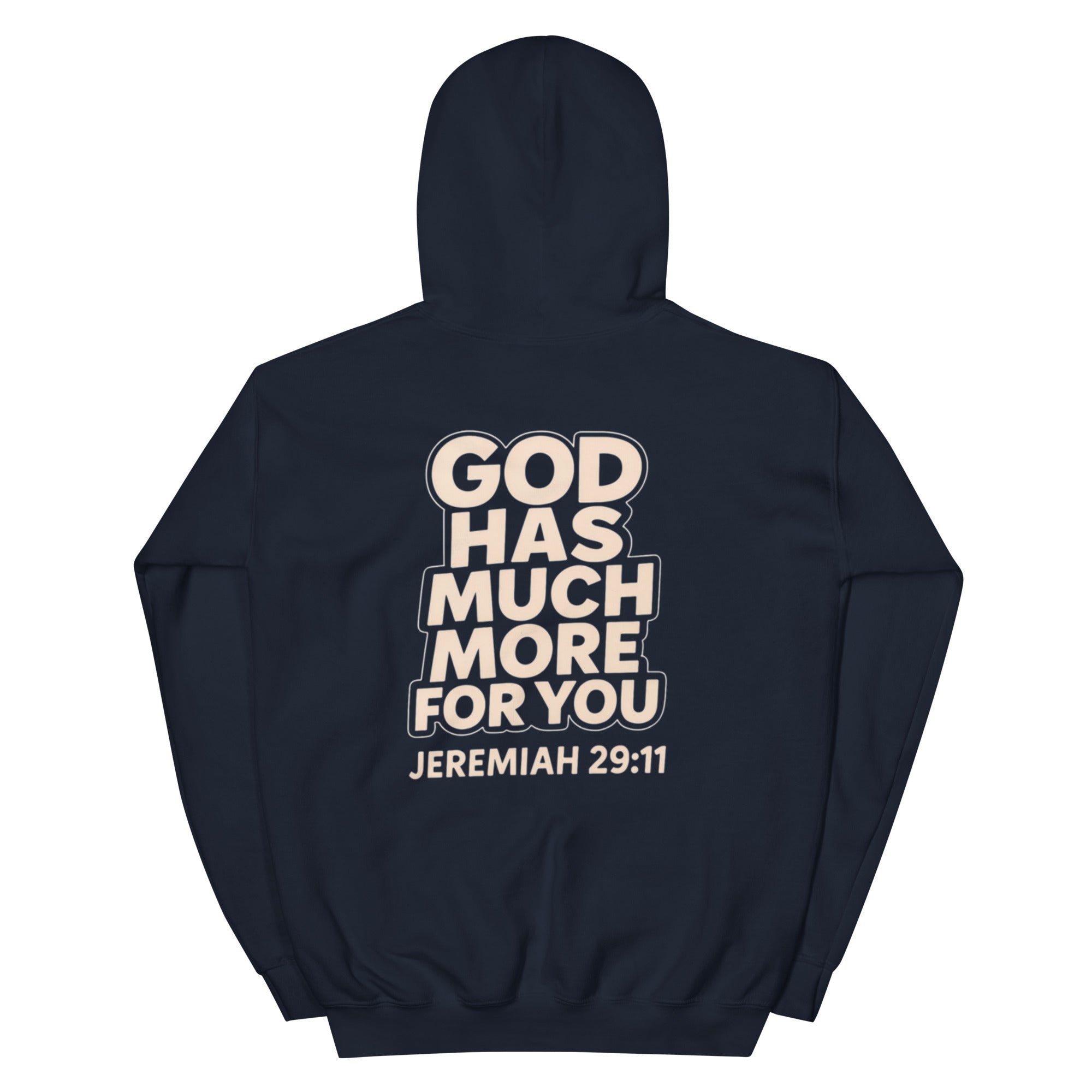 So Much More - Unisex Hoodie - Christian Apparel by BASR Clothing