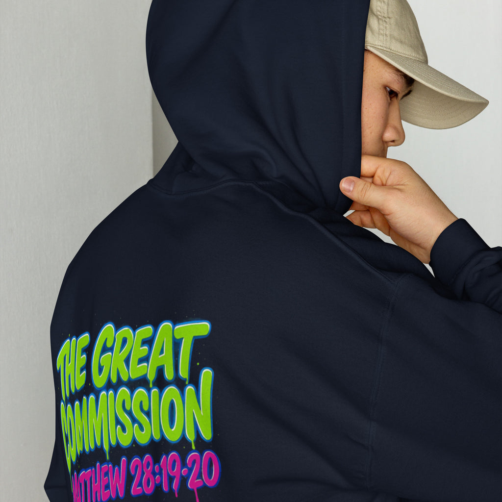 The Great Commission - Unisex Hoodie - Christian Apparel by BASR Clothing