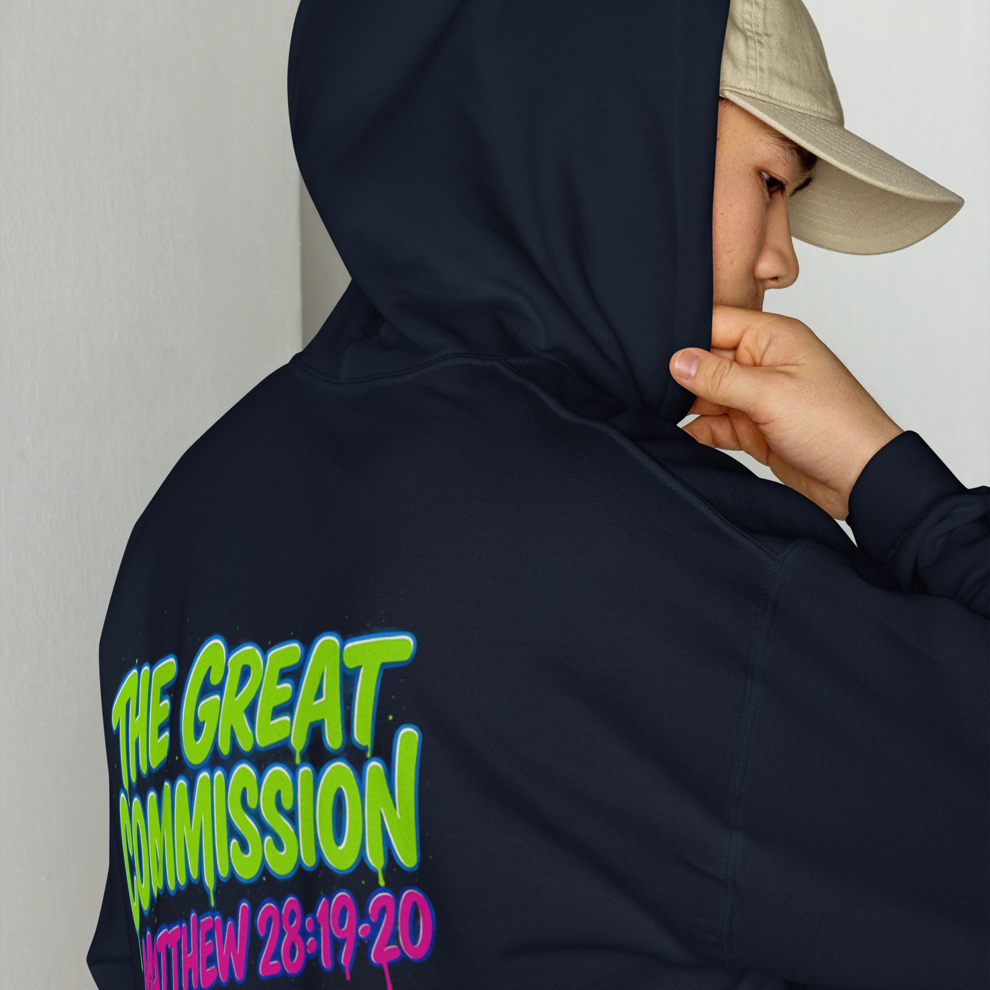 The Great Commission - Unisex Hoodie - Christian Apparel by BASR Clothing