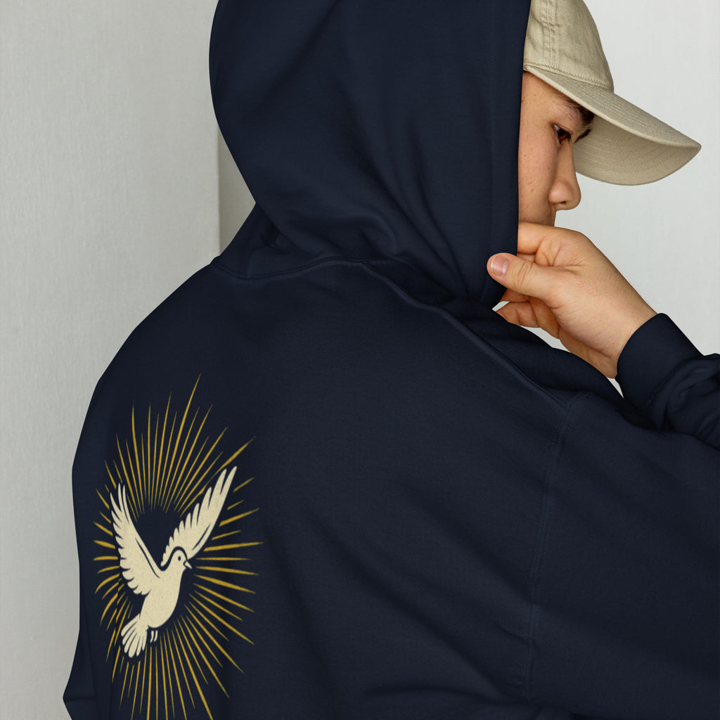 Dove - Unisex Hoodie - Christian Apparel by BASR Clothing