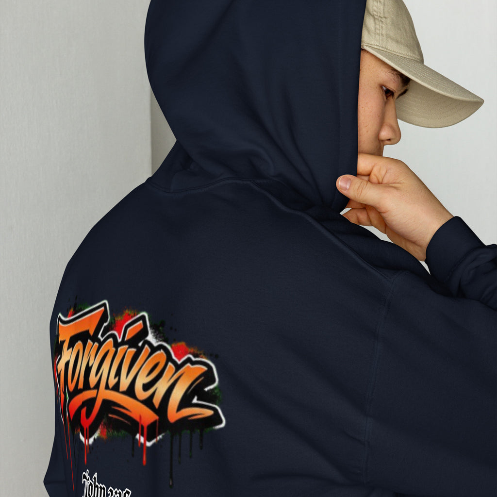 Forgiven - Unisex Hoodie - Christian Apparel by BASR Clothing