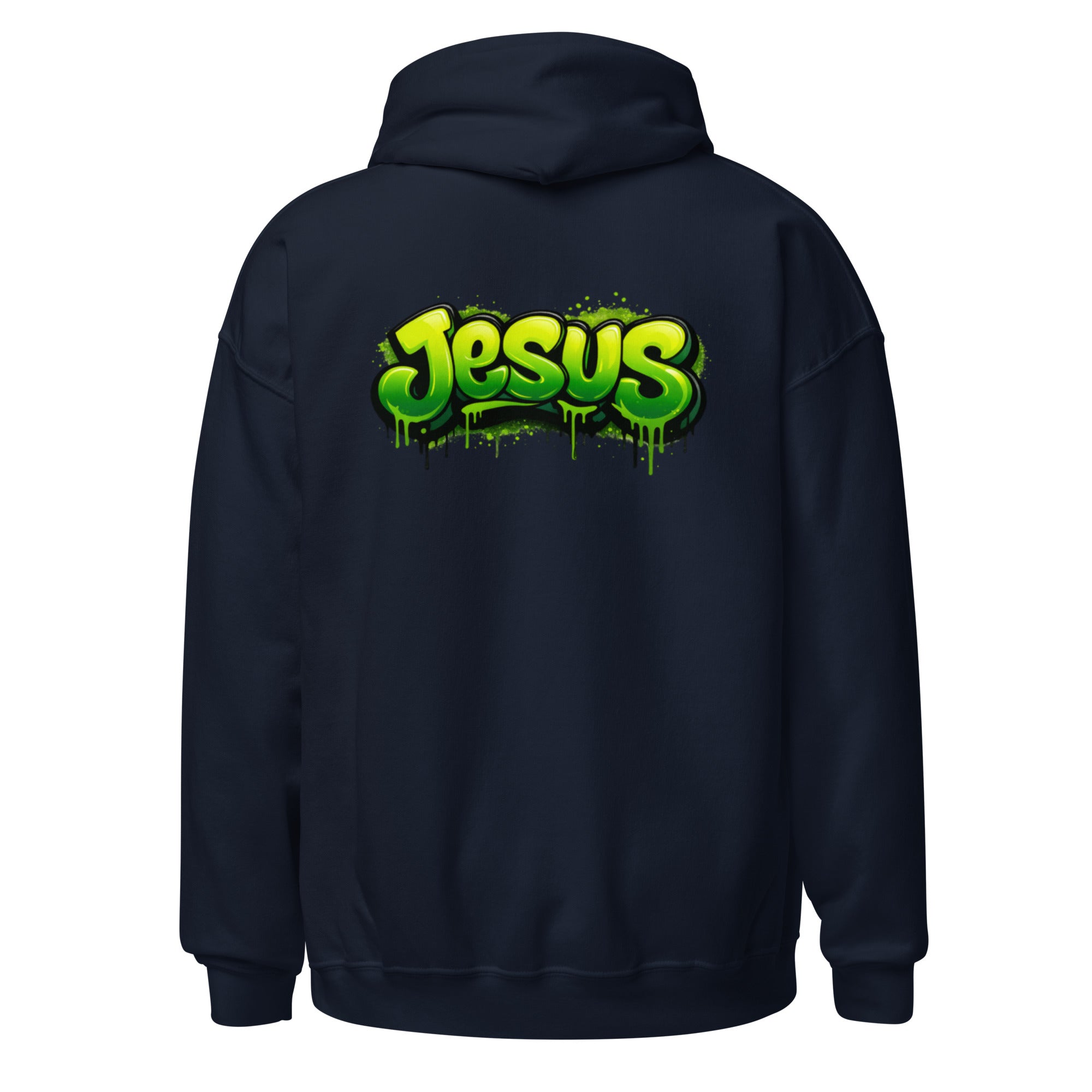 Jesus - Unisex Hoodie - Christian Apparel by BASR Clothing