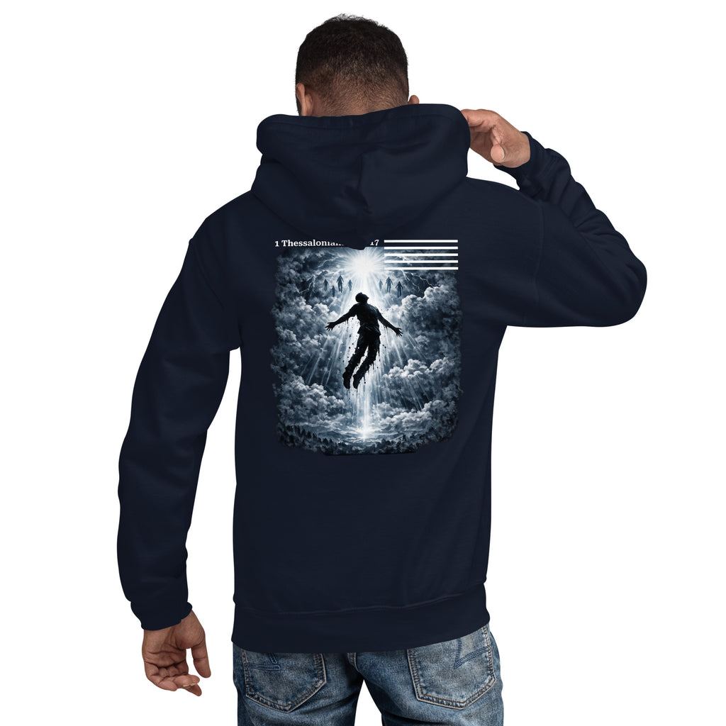 Harpazo - Unisex Hoodie - Christian Apparel by BASR Clothing