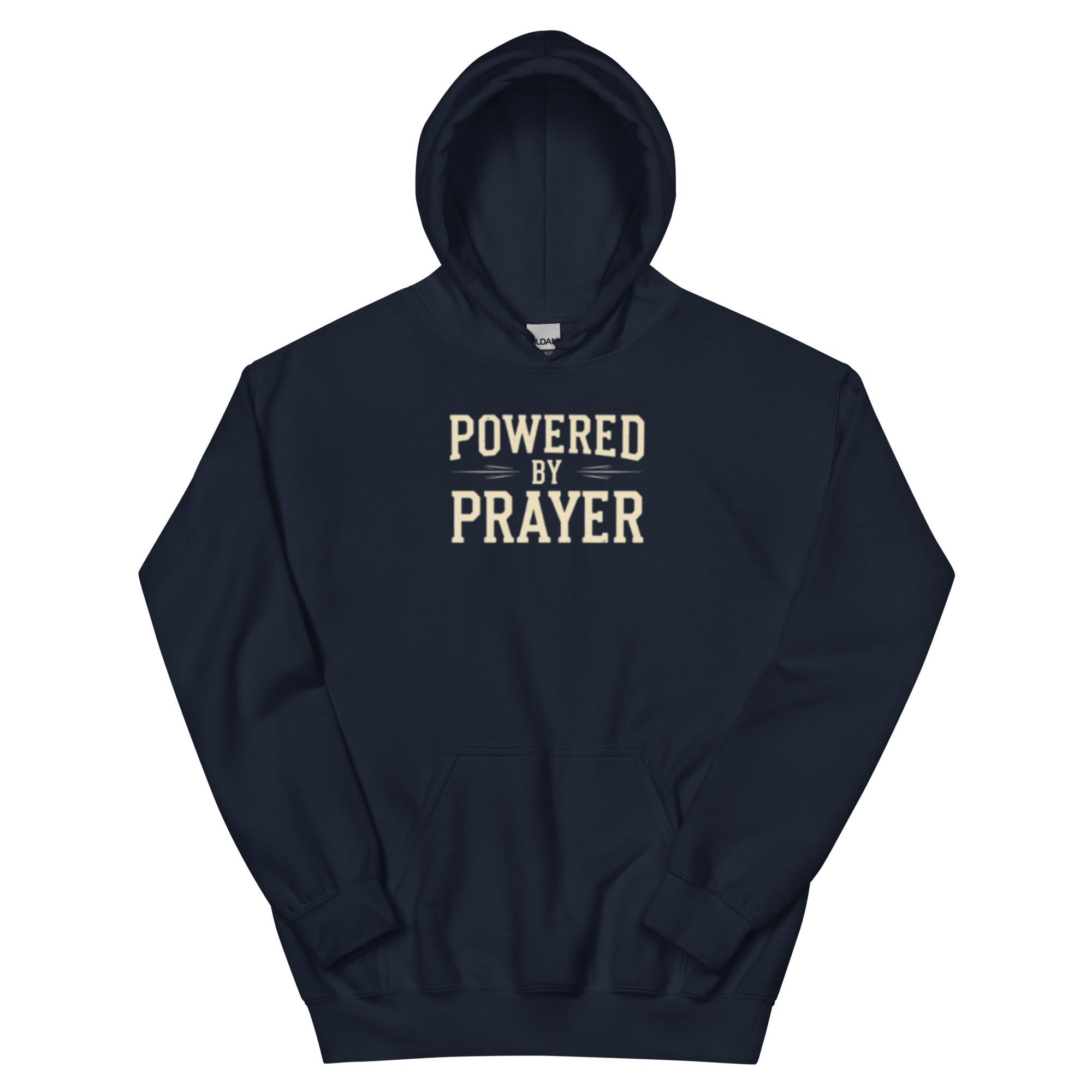 Powered by Prayer - Unisex Hoodie - Christian Apparel by BASR Clothing