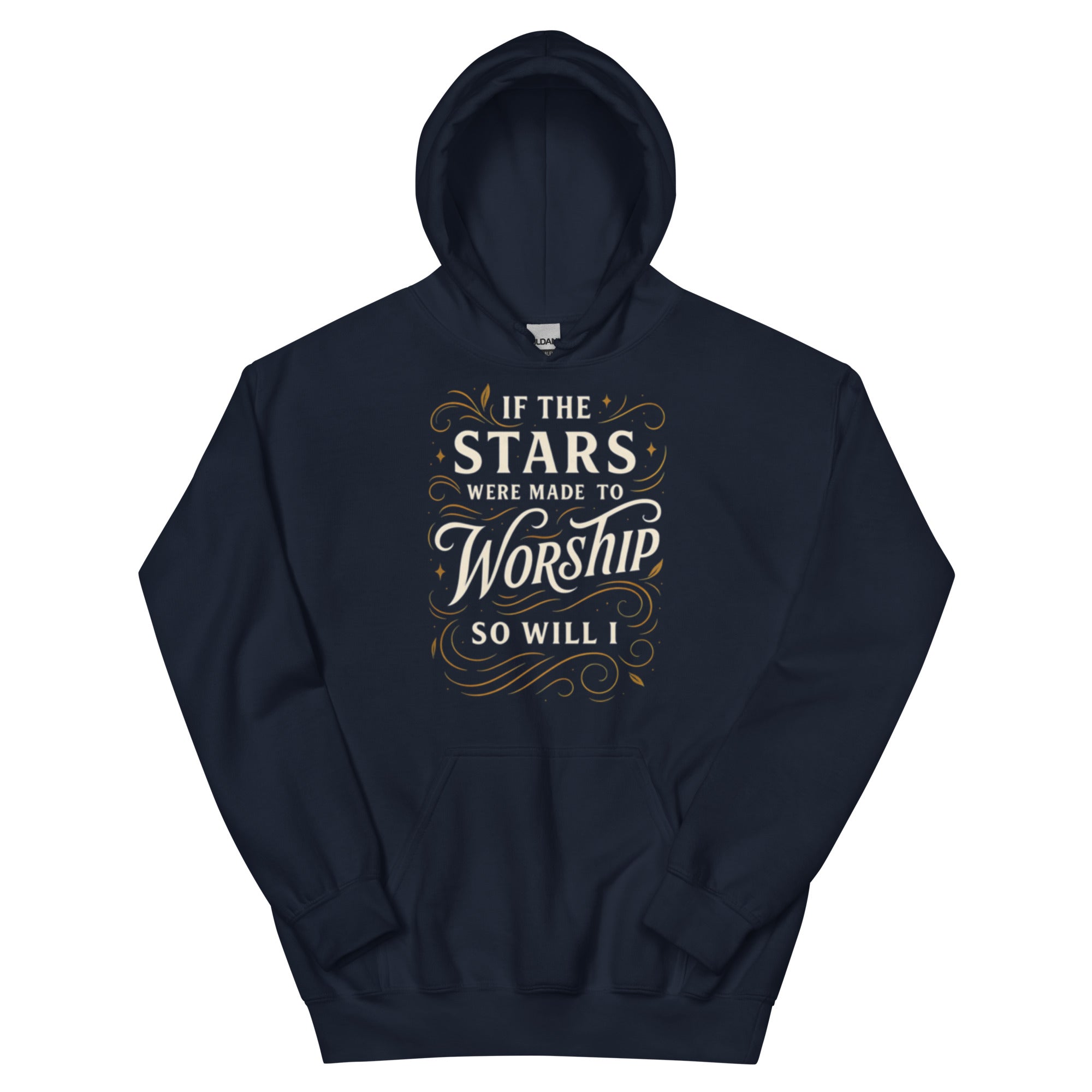 Worship - Unisex Hoodie - Christian Apparel by BASR Clothing