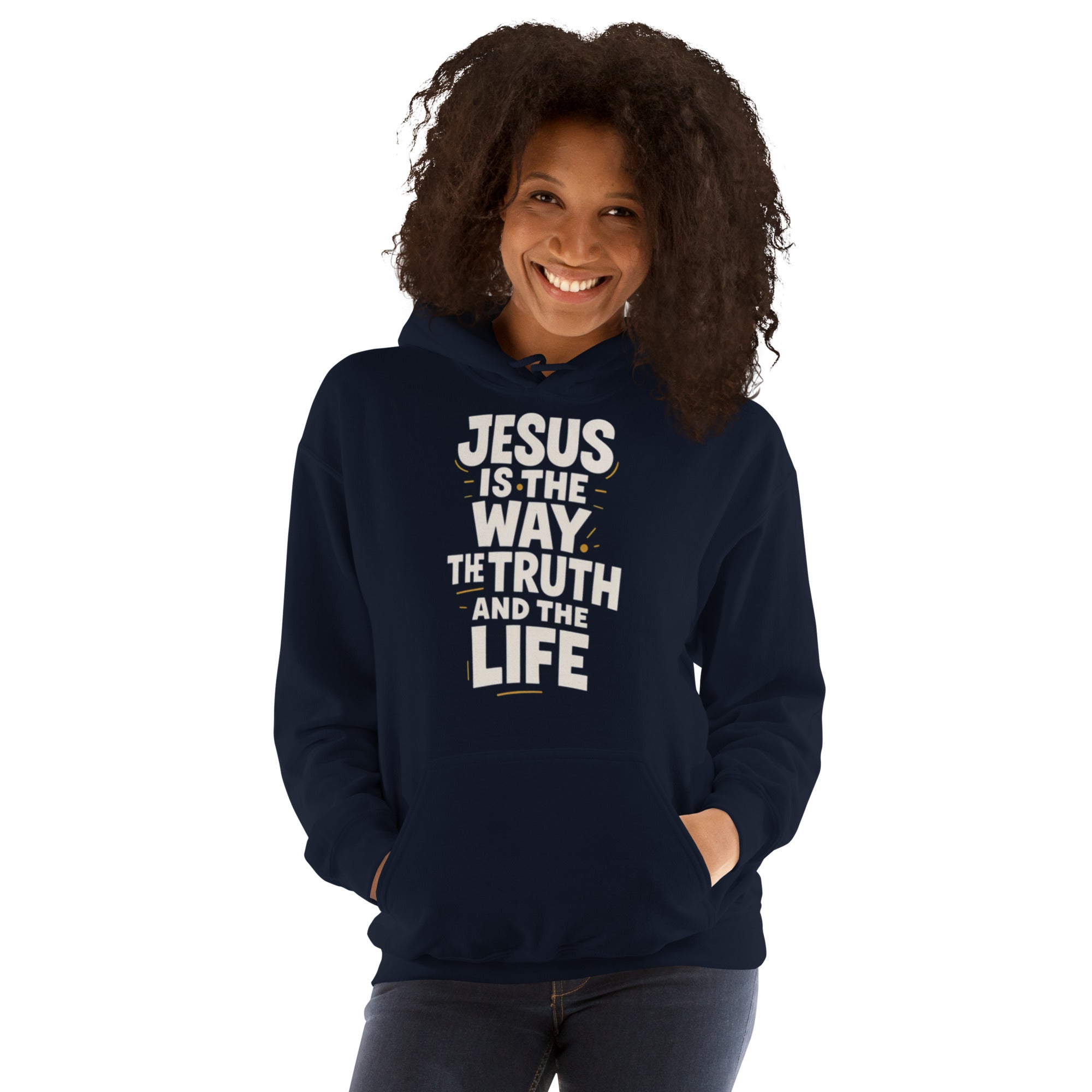 The Way - Unisex Hoodie - Christian Apparel by BASR Clothing