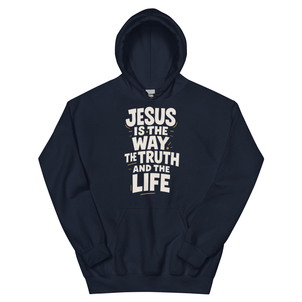 The Way - Unisex Hoodie - Christian Apparel by BASR Clothing