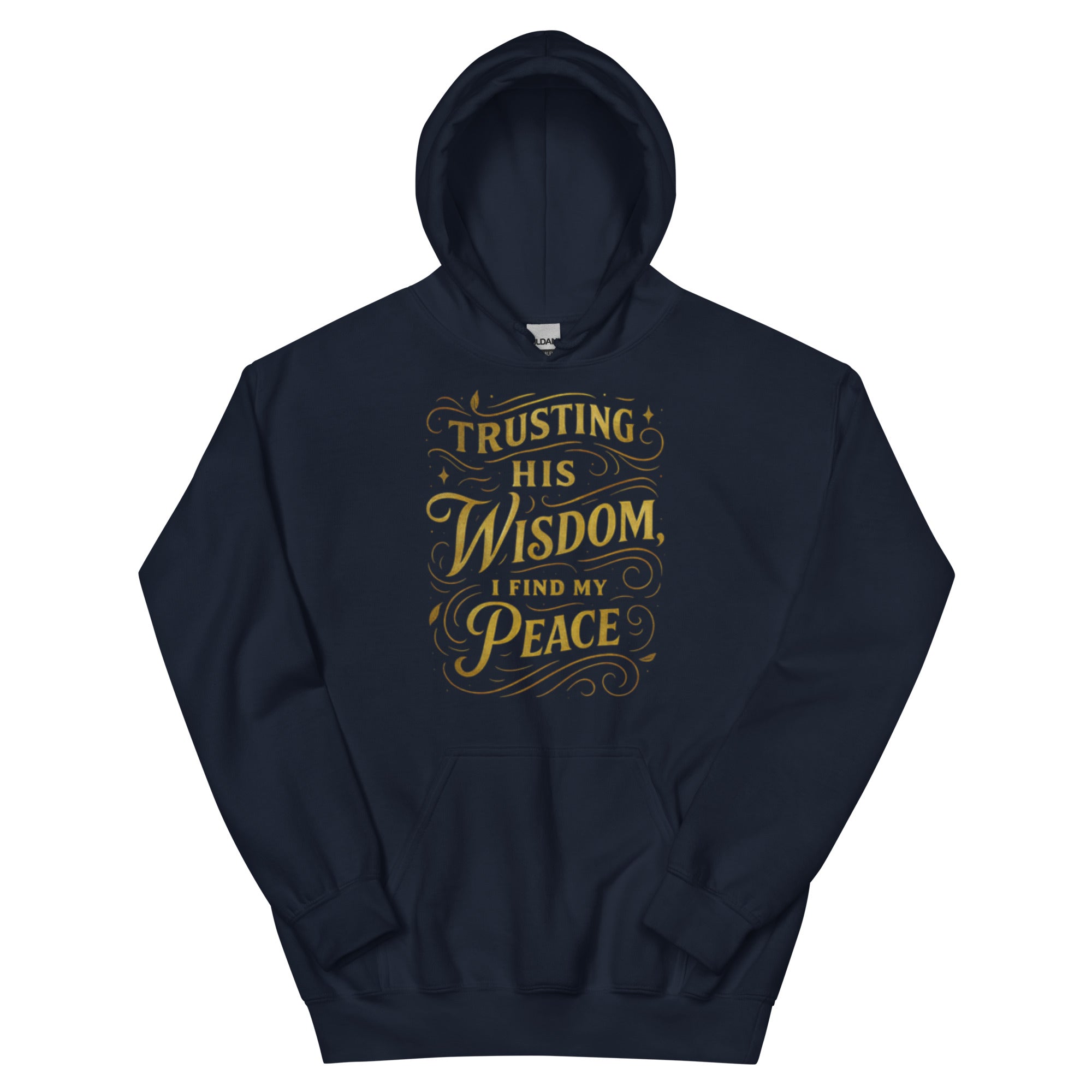Peace - Unisex Hoodie - Christian Apparel by BASR Clothing