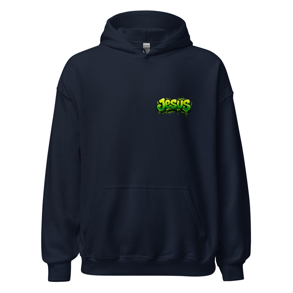 Jesus - Unisex Hoodie - Christian Apparel by BASR Clothing