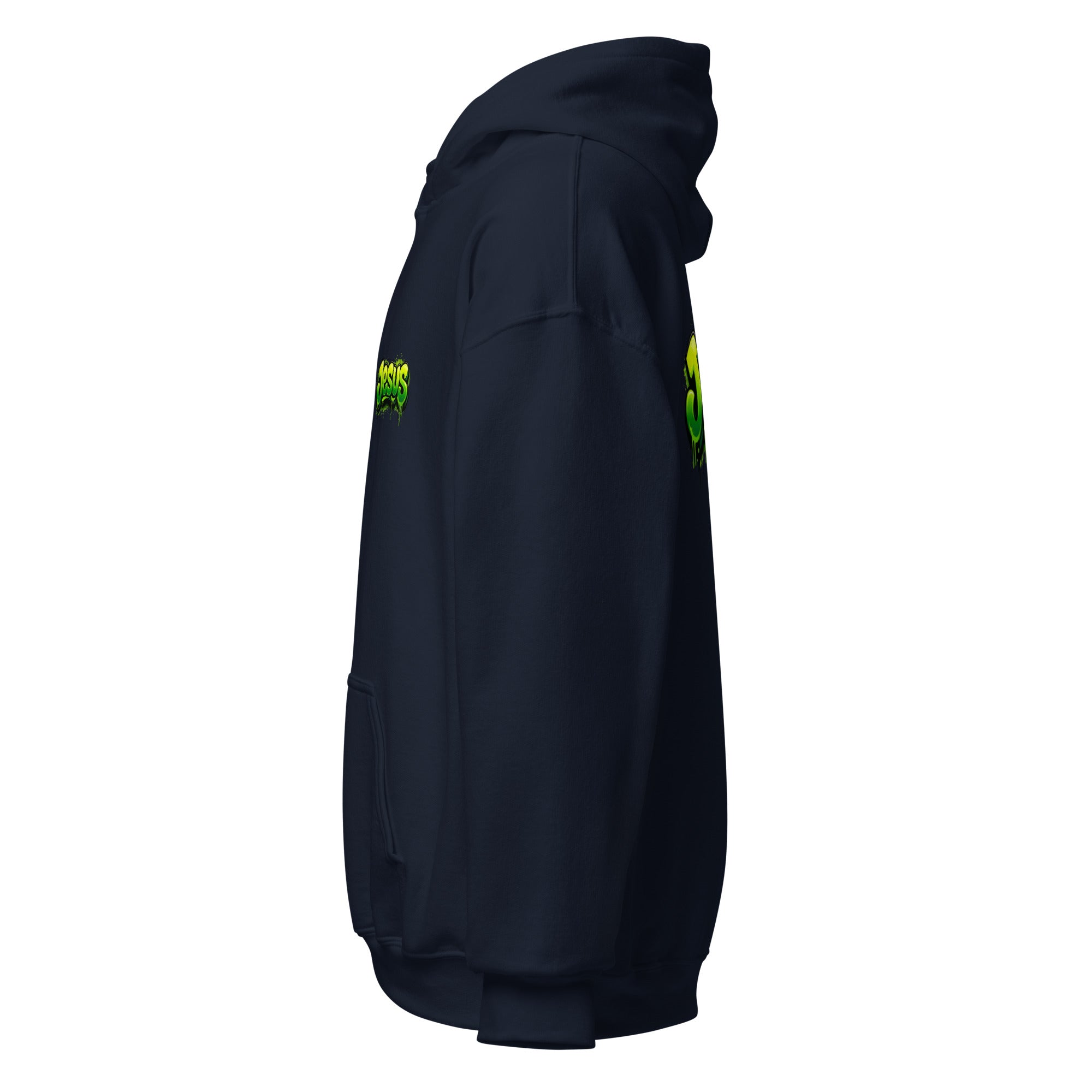 Jesus - Unisex Hoodie - Christian Apparel by BASR Clothing