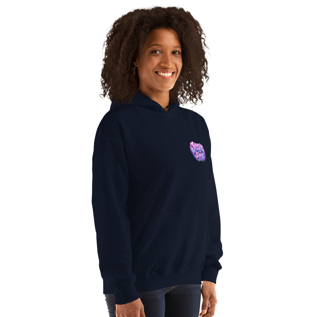 Jesus is my King - Unisex Hoodie - Christian Apparel by BASR Clothing