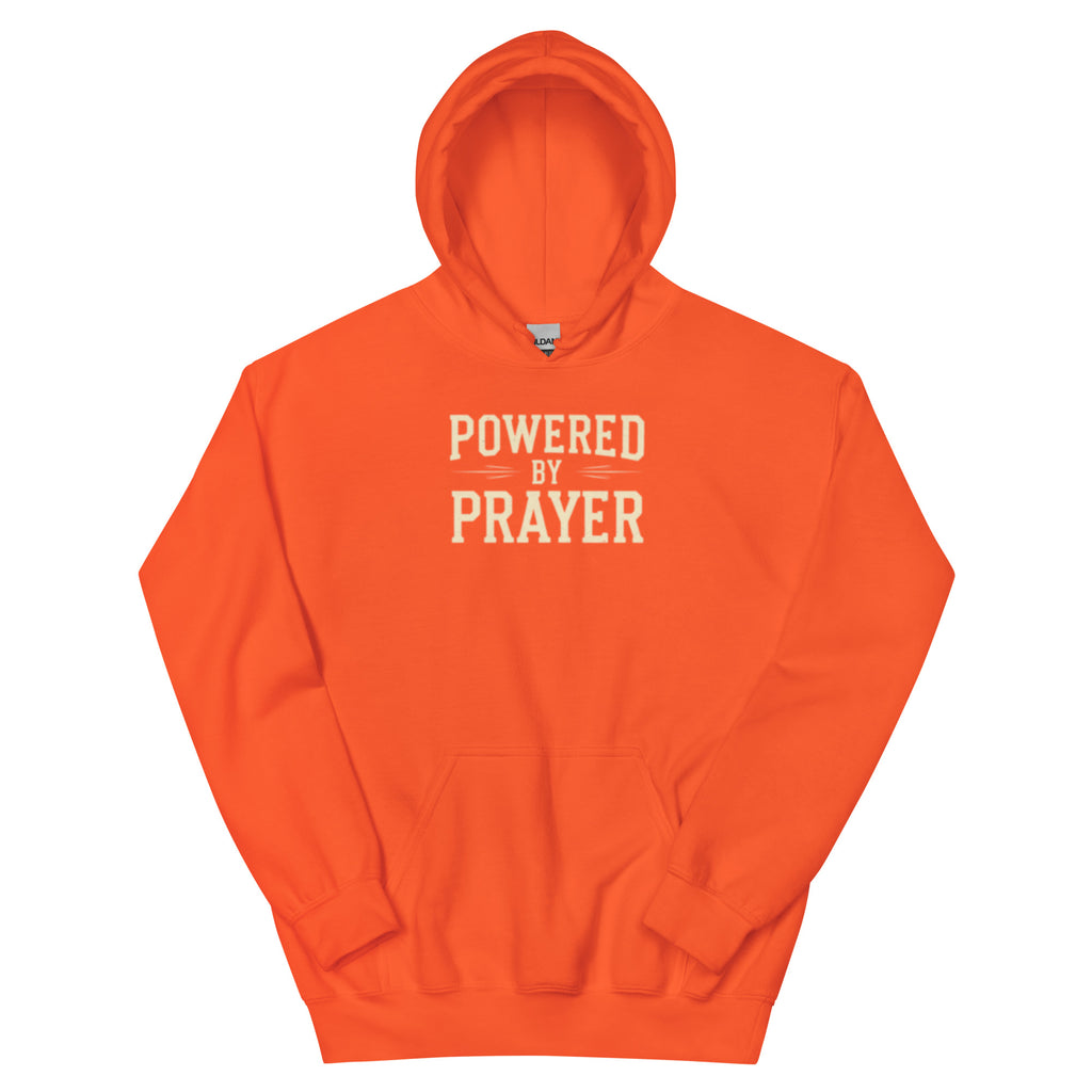 Powered by Prayer - Unisex Hoodie - Christian Apparel by BASR Clothing
