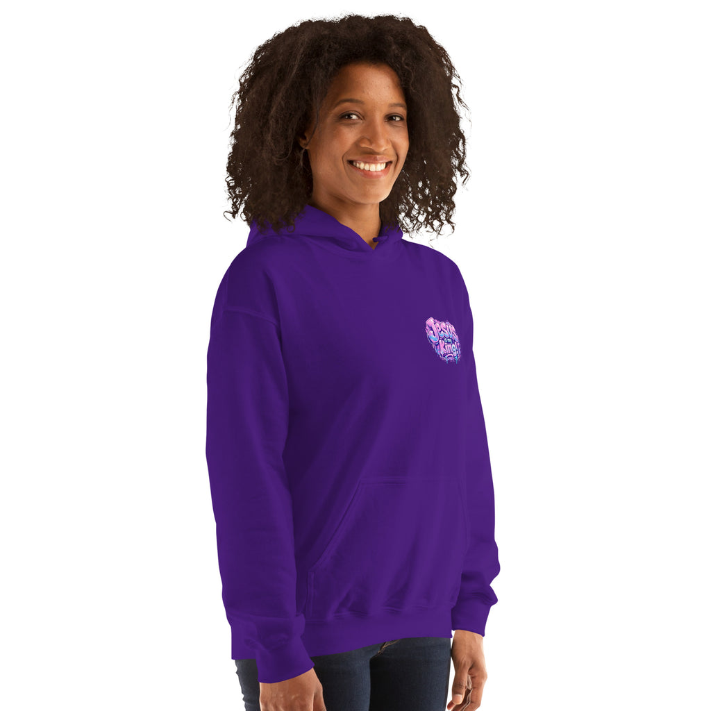 Jesus is my King - Unisex Hoodie - Christian Apparel by BASR Clothing