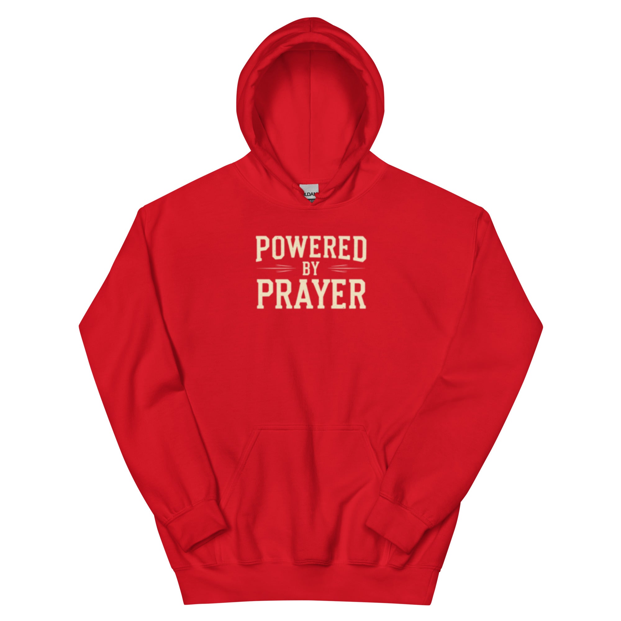 Powered by Prayer - Unisex Hoodie - Christian Apparel by BASR Clothing
