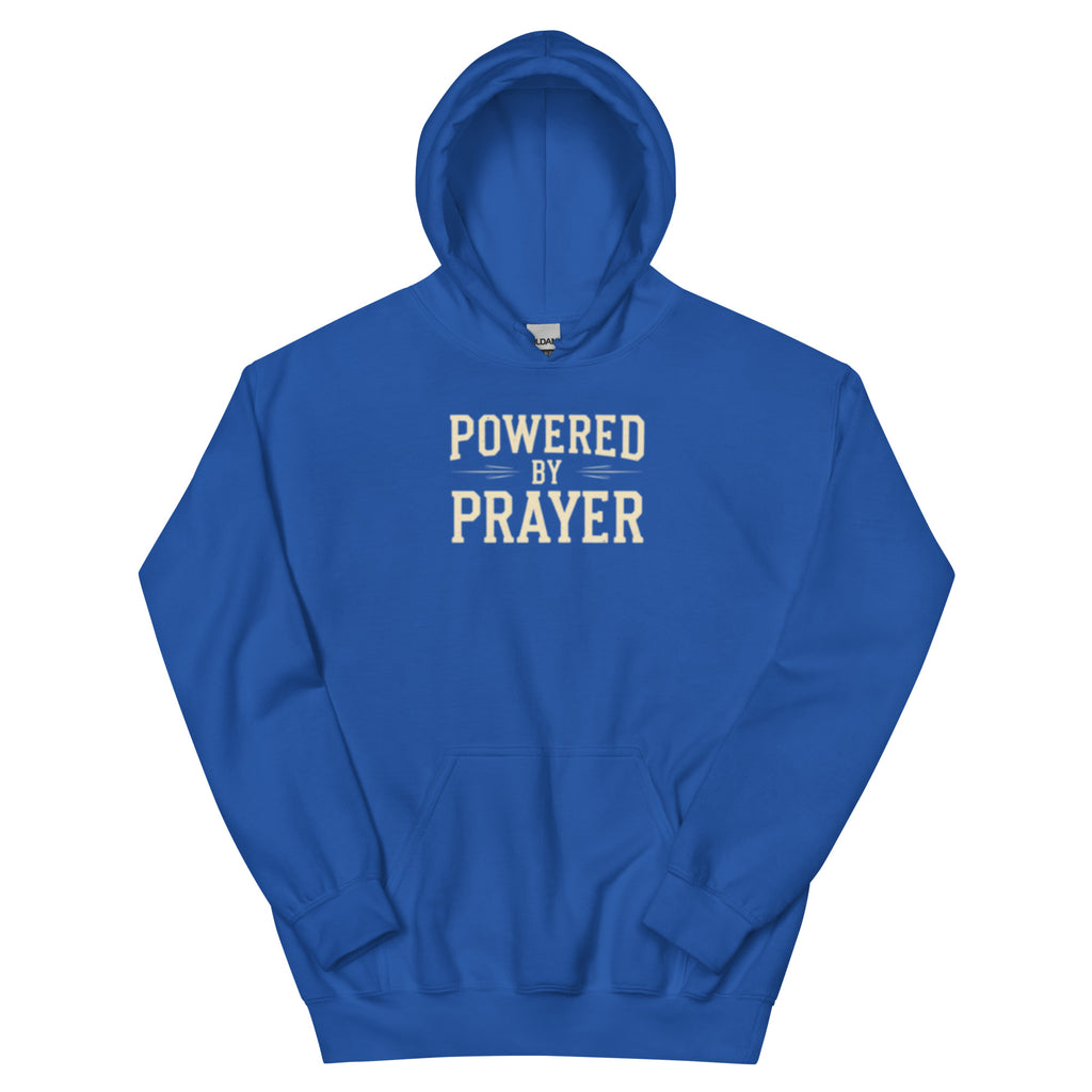 Powered by Prayer - Unisex Hoodie - Christian Apparel by BASR Clothing