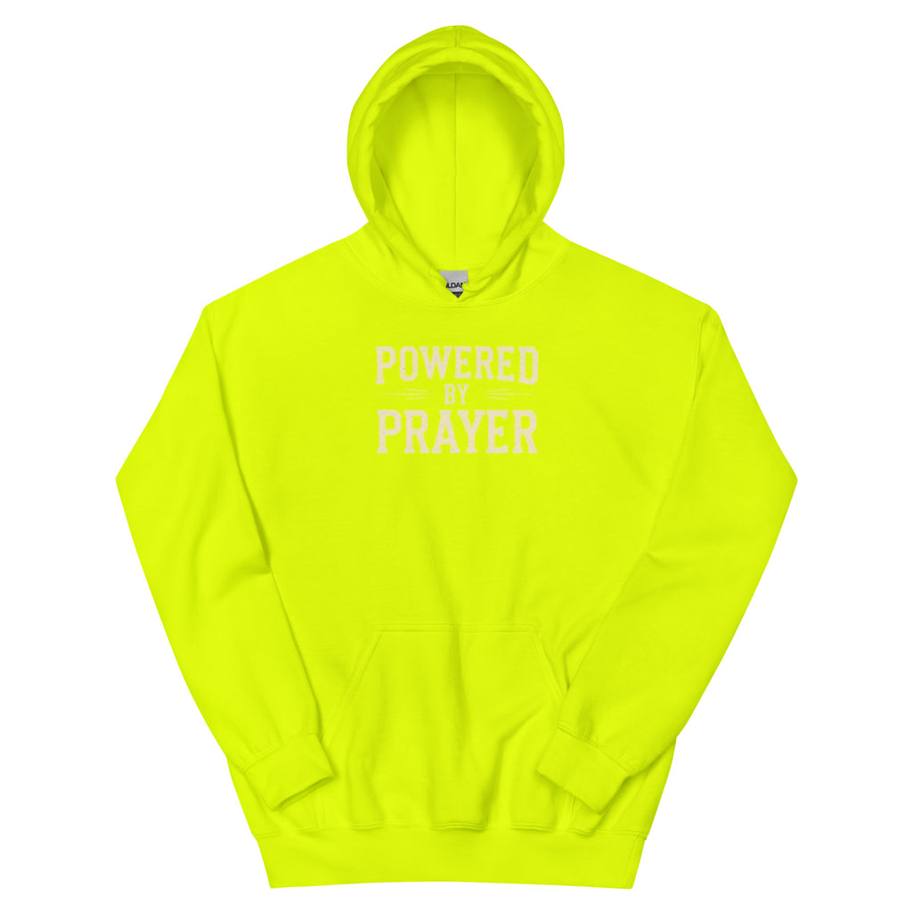 Powered by Prayer - Unisex Hoodie - Christian Apparel by BASR Clothing