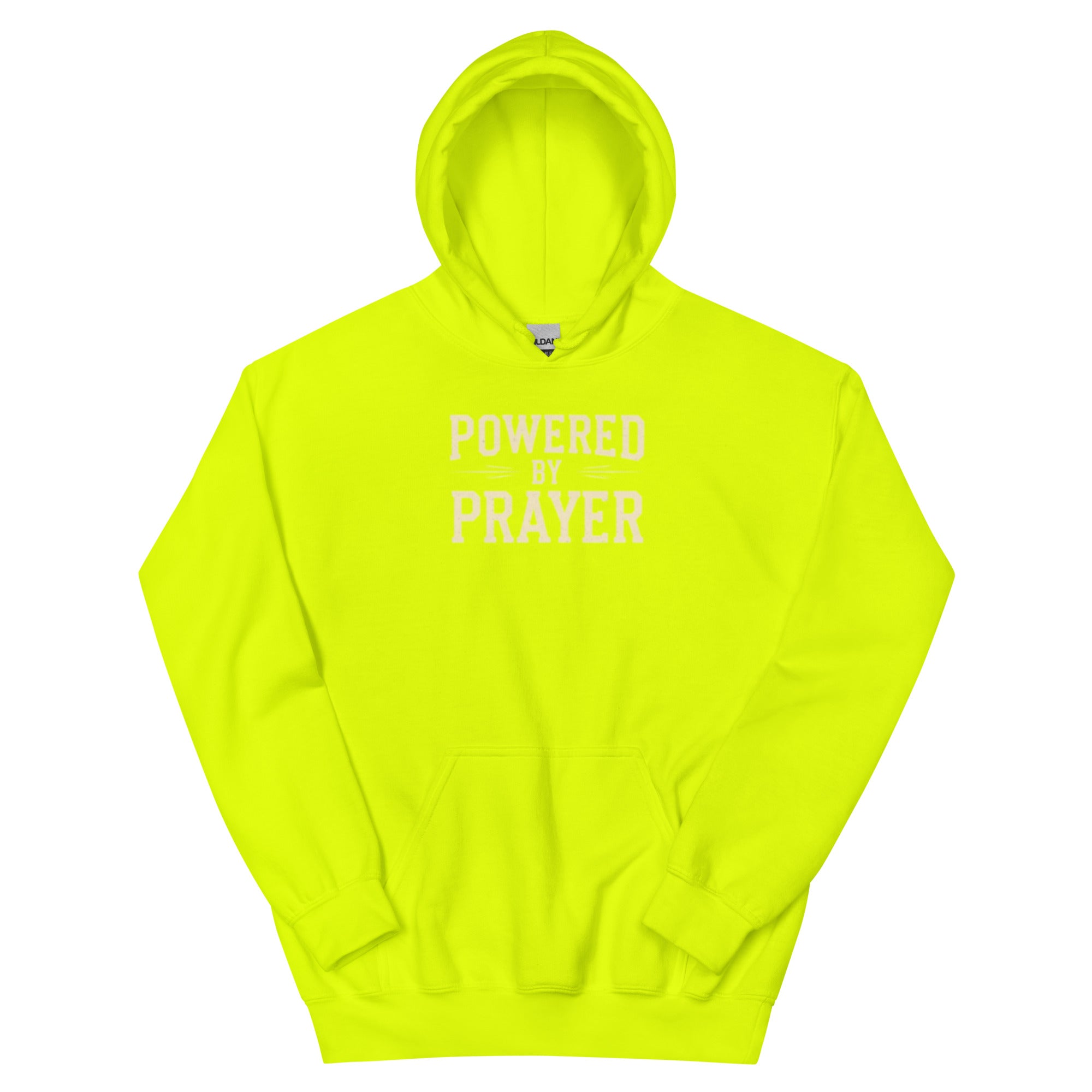 Powered by Prayer - Unisex Hoodie - Christian Apparel by BASR Clothing