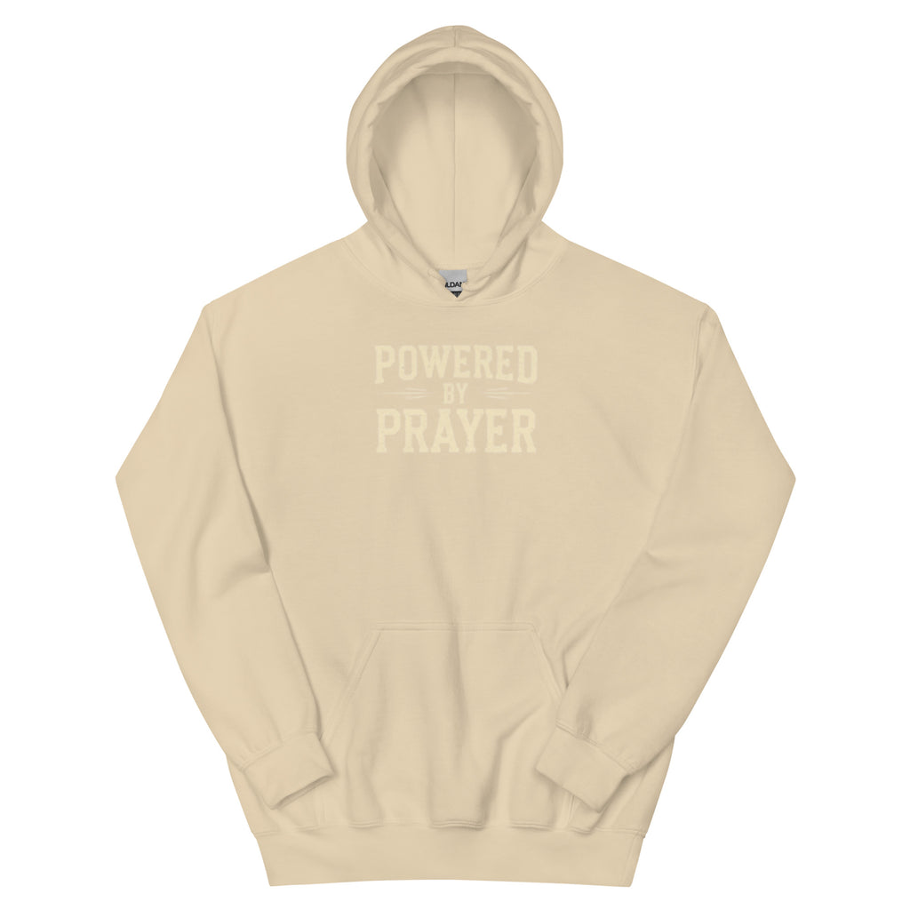 Powered by Prayer - Unisex Hoodie - Christian Apparel by BASR Clothing