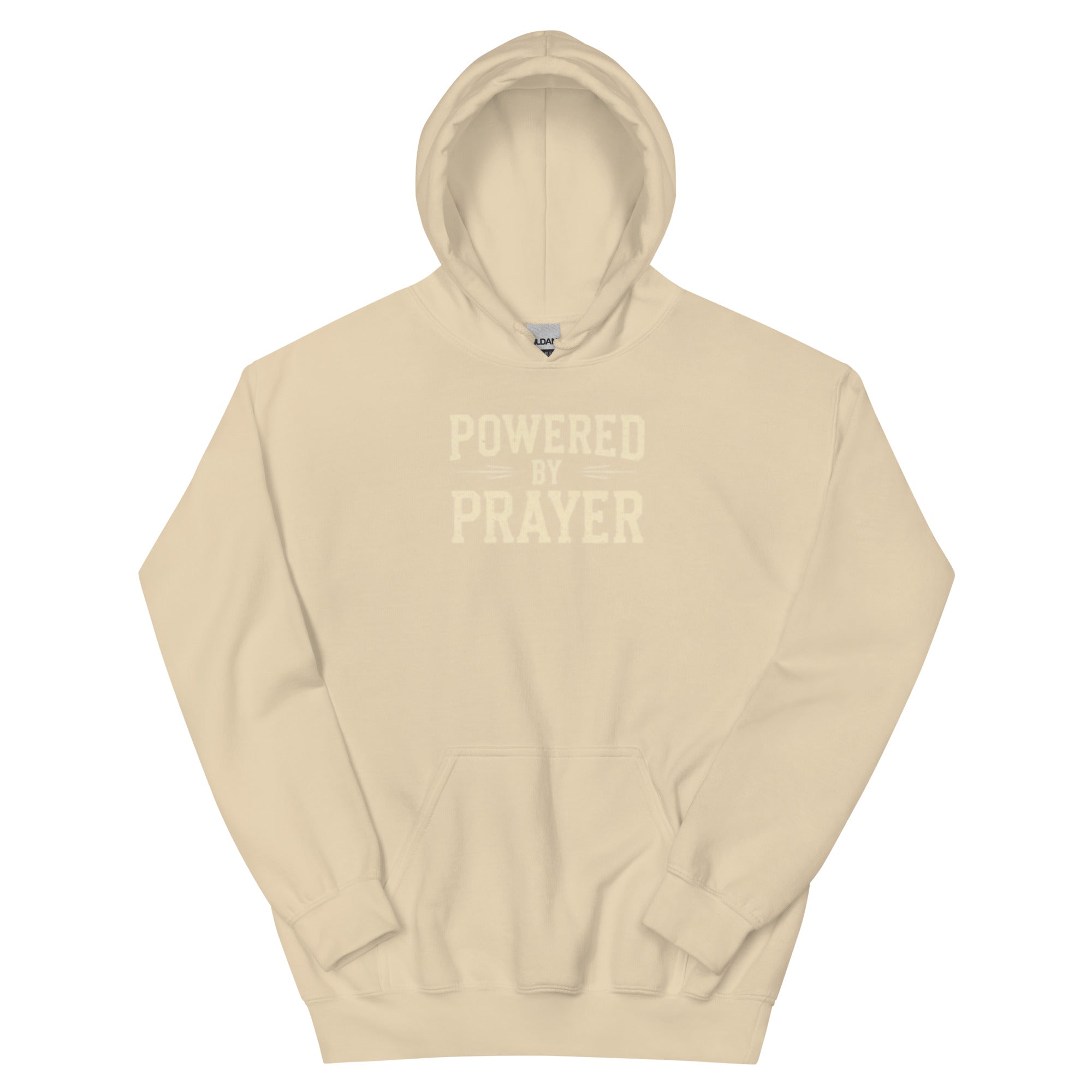 Powered by Prayer - Unisex Hoodie - Christian Apparel by BASR Clothing