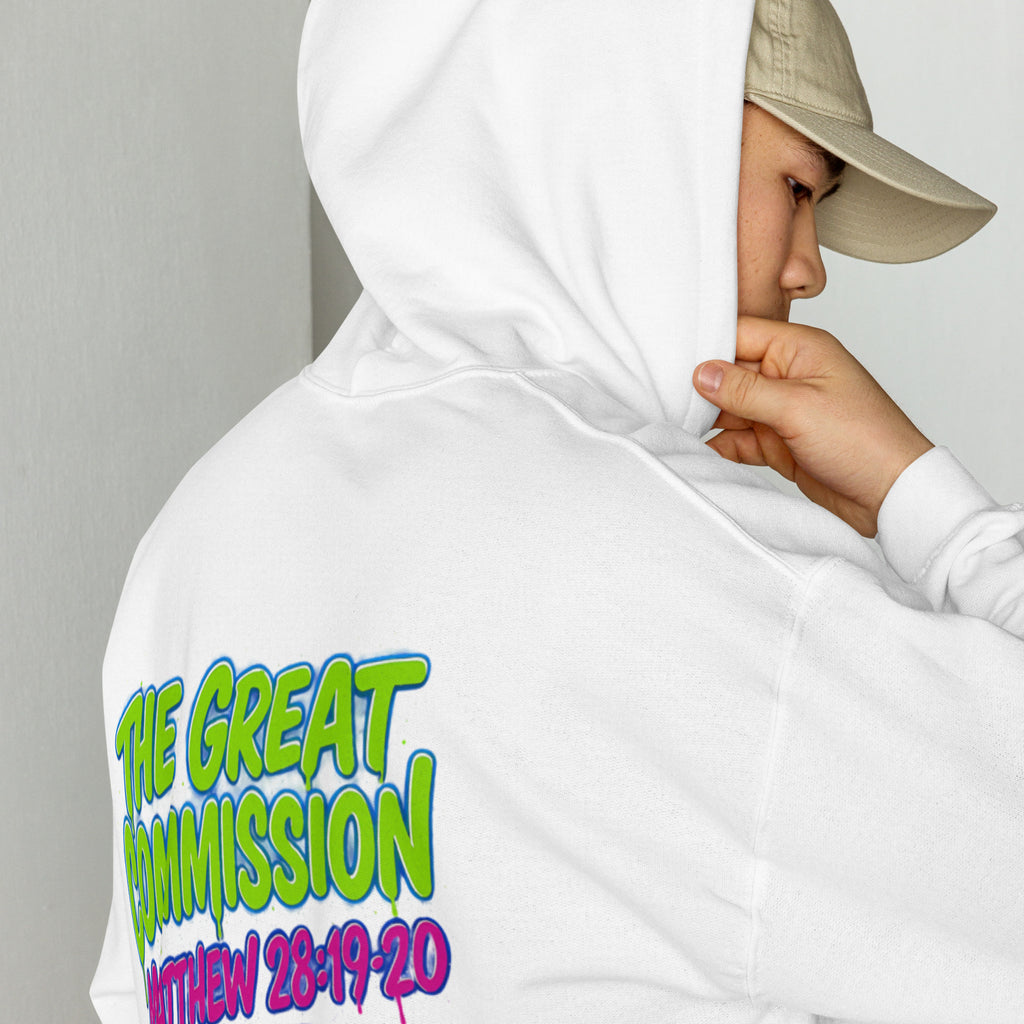 The Great Commission - Unisex Hoodie - Christian Apparel by BASR Clothing