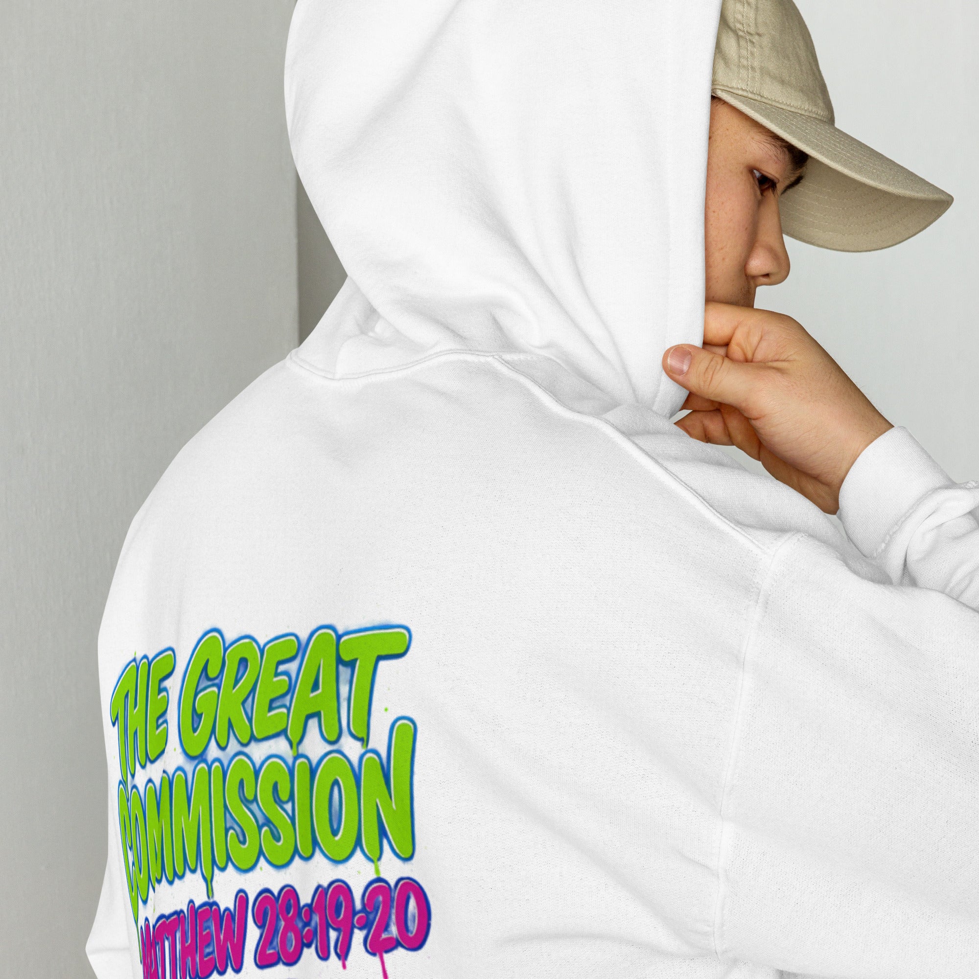 The Great Commission - Unisex Hoodie - Christian Apparel by BASR Clothing