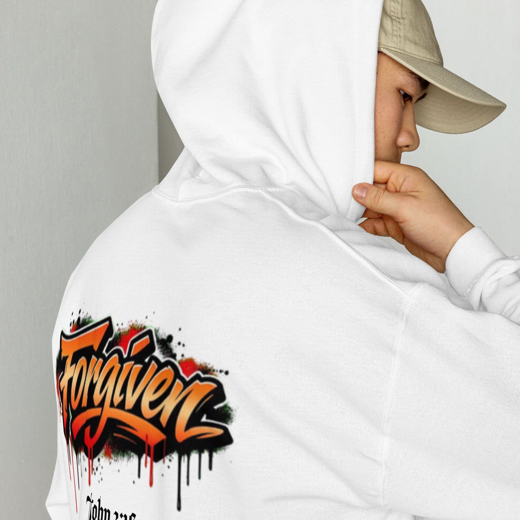 Forgiven - Unisex Hoodie - Christian Apparel by BASR Clothing