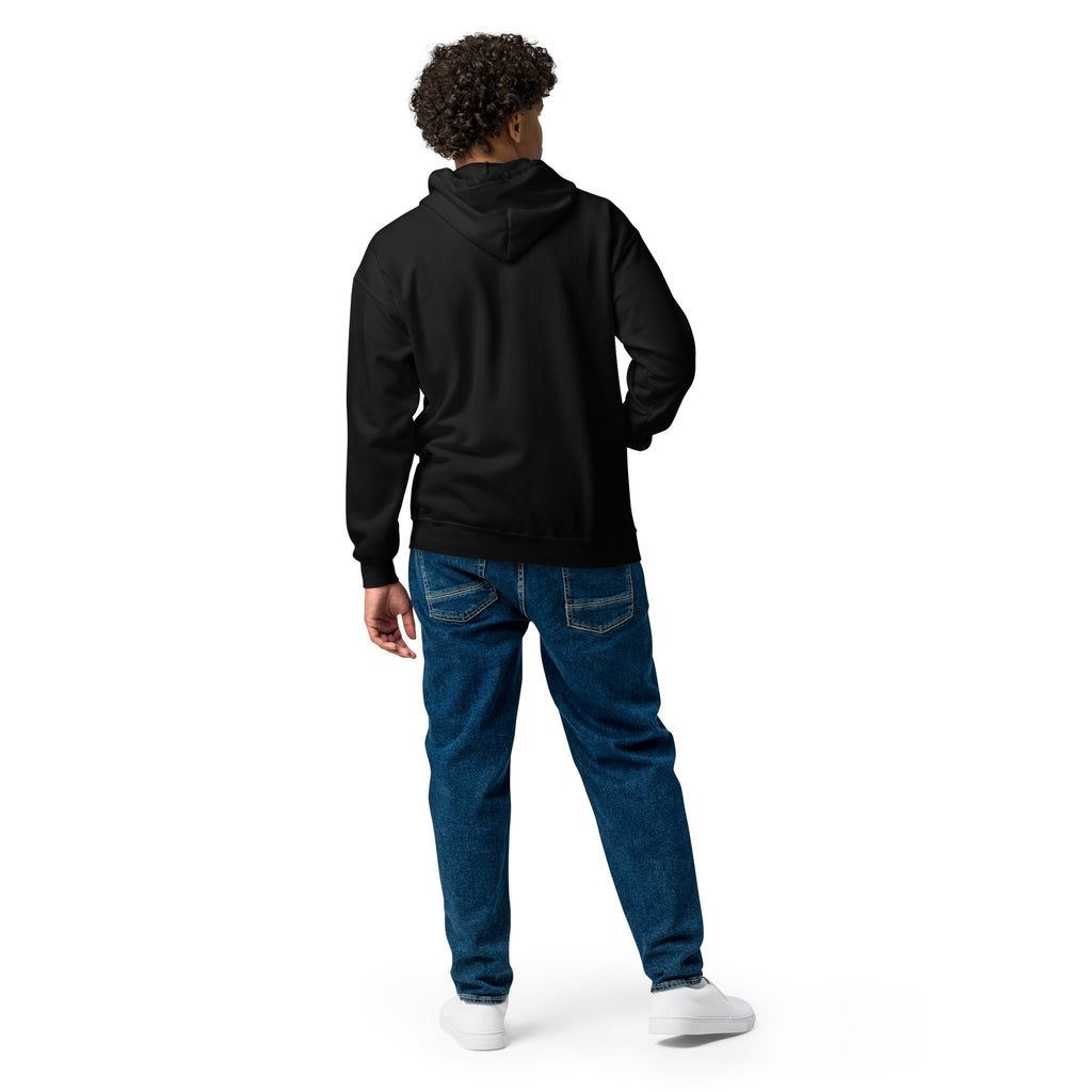 Driven by Grace - Unisex heavy blend zip hoodie - Christian Apparel by BASR Clothing