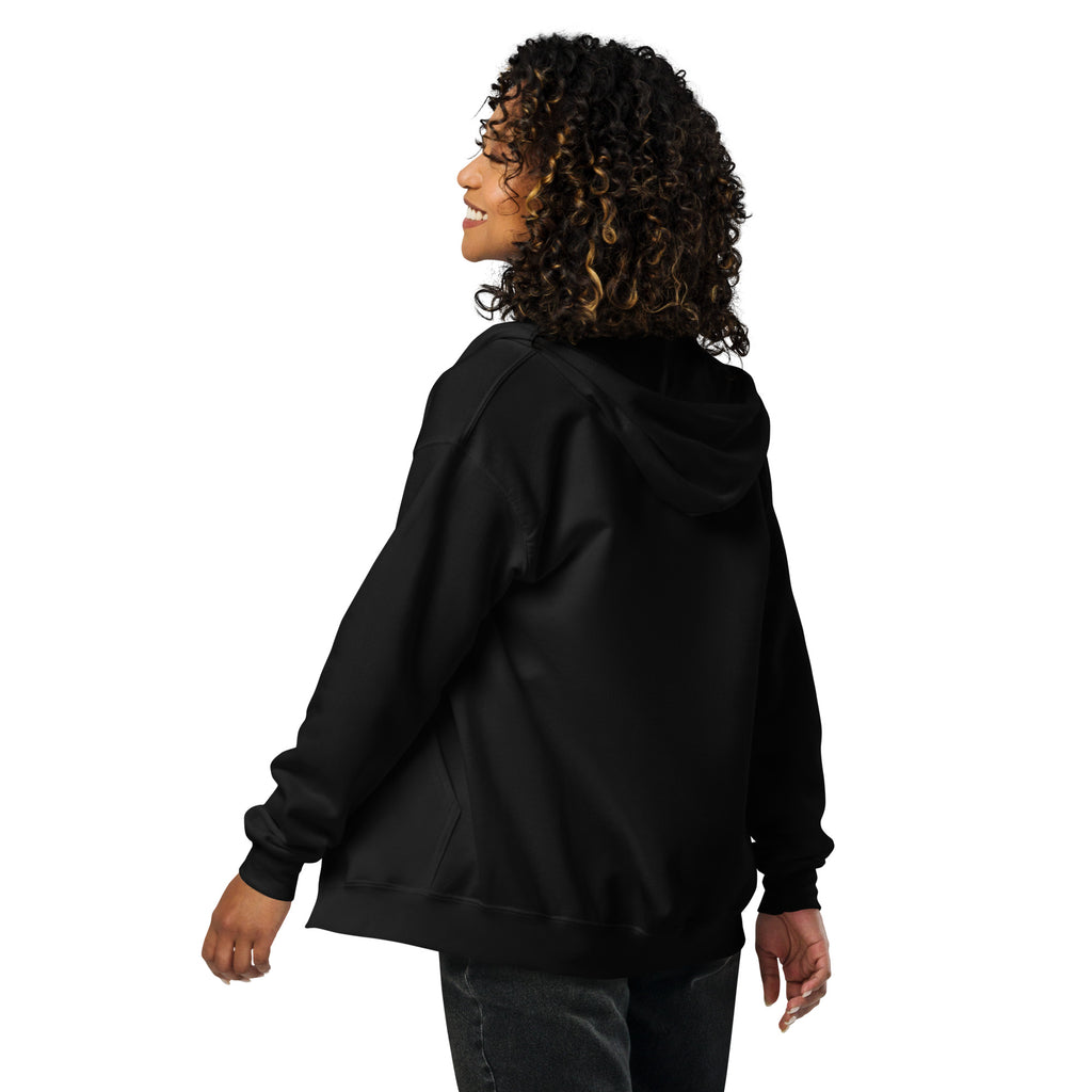 Radically Saved - Unisex heavy blend zip hoodie - Christian Apparel by BASR Clothing