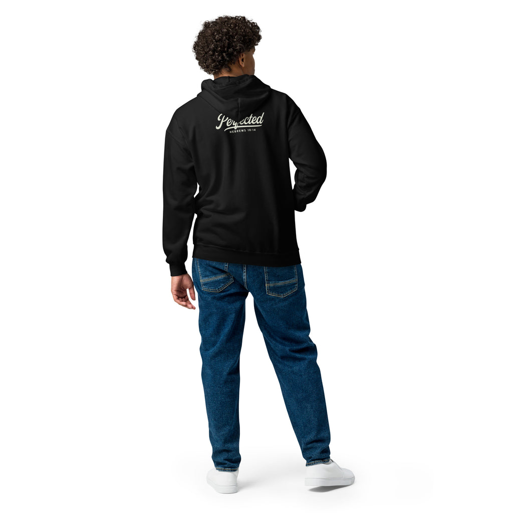 Perfected - Unisex heavy blend zip hoodie - Christian Apparel by BASR Clothing
