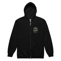 Worship - Unisex heavy blend zip hoodie - Christian Apparel by BASR Clothing