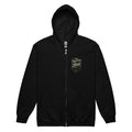 No Greater Love - Unisex heavy blend zip hoodie - Christian Apparel by BASR Clothing
