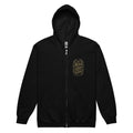 Jesus is Coming Back Soon - Unisex heavy blend zip hoodie - Christian Apparel by BASR Clothing