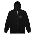 Psalm 91 - Unisex heavy blend zip hoodie - Christian Apparel by BASR Clothing