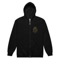 His Grace is Enough for You - Unisex heavy blend zip hoodie - Christian Apparel by BASR Clothing