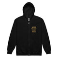 Jesus is the Only Way - Unisex heavy blend zip hoodie - Christian Apparel by BASR Clothing