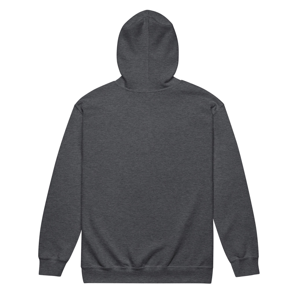 Radically Saved - Unisex heavy blend zip hoodie - Christian Apparel by BASR Clothing