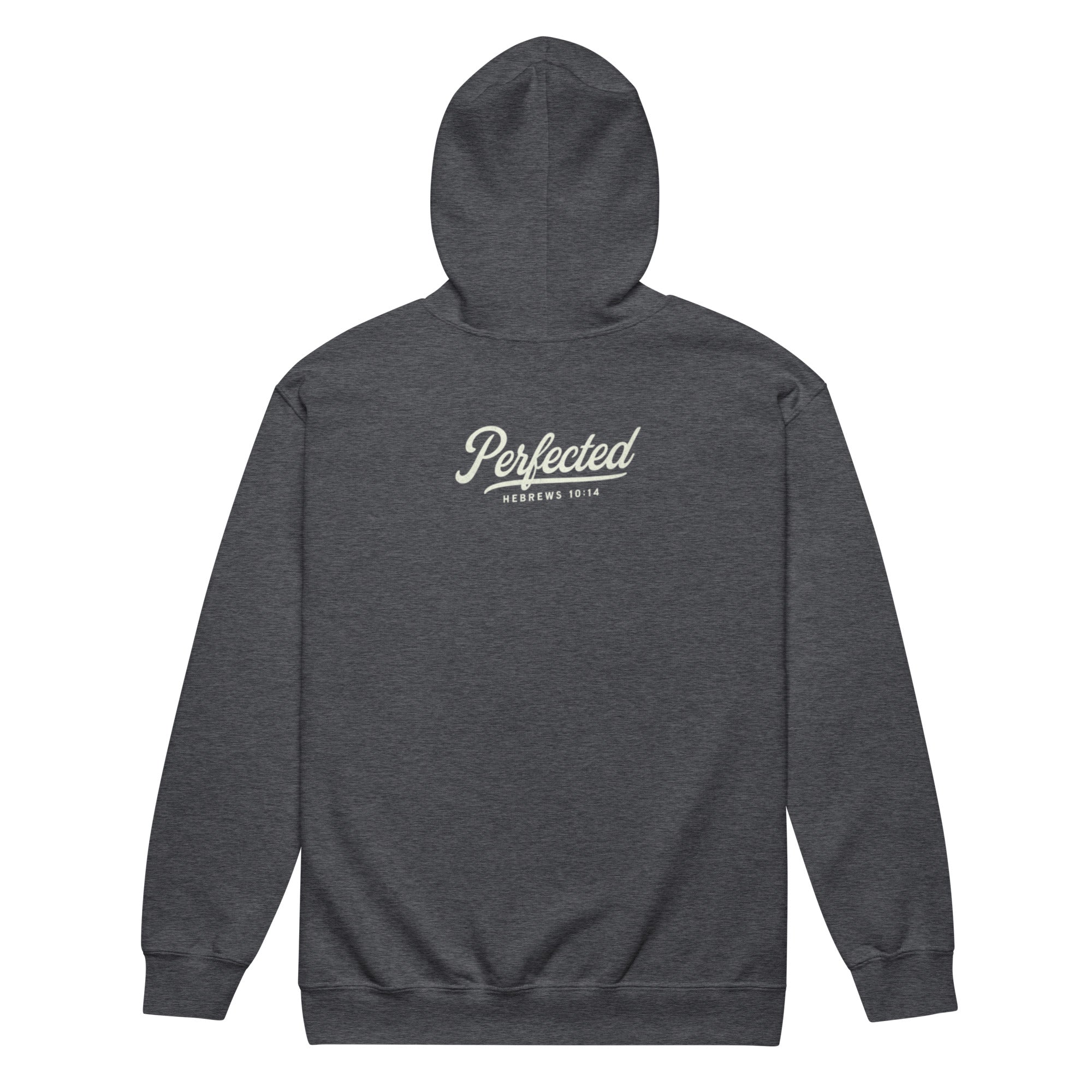 Perfected - Unisex heavy blend zip hoodie - Christian Apparel by BASR Clothing
