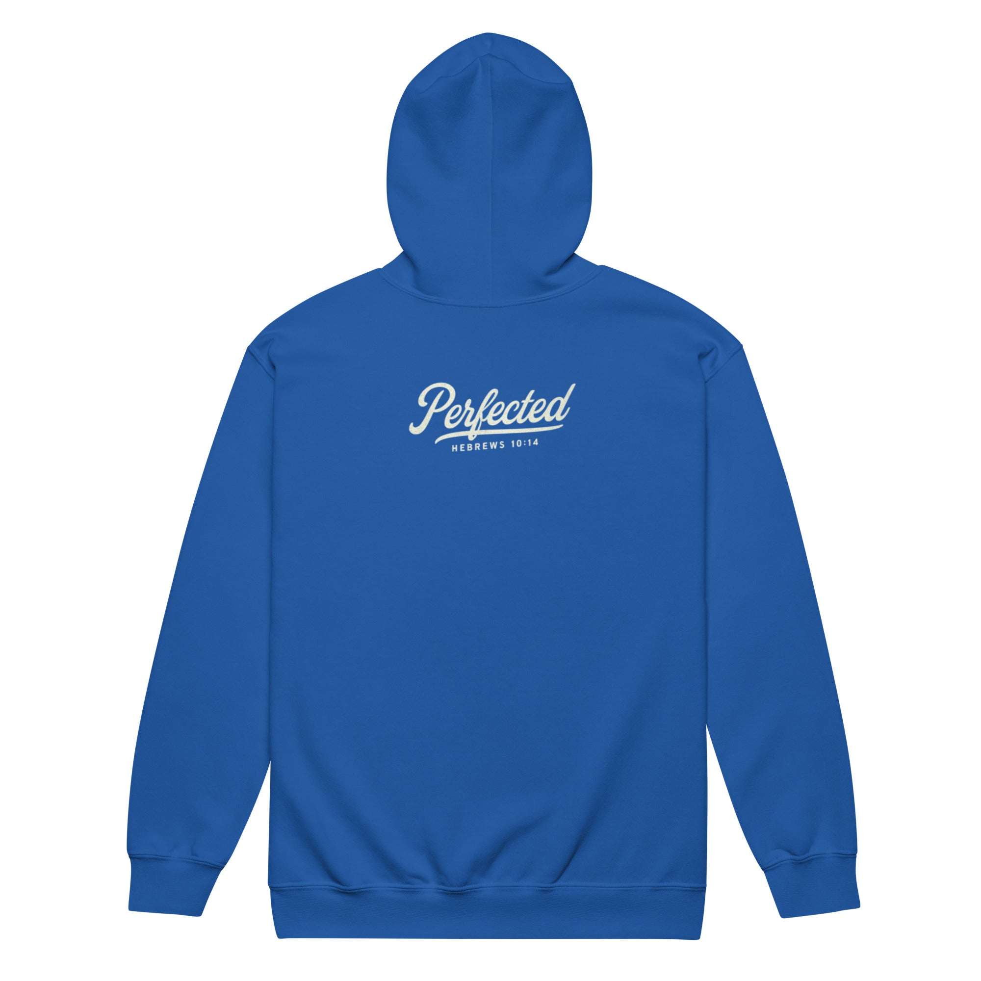 Perfected - Unisex heavy blend zip hoodie - Christian Apparel by BASR Clothing