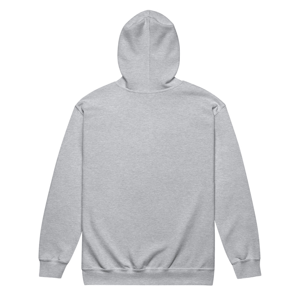 Driven by Grace - Unisex heavy blend zip hoodie - Christian Apparel by BASR Clothing