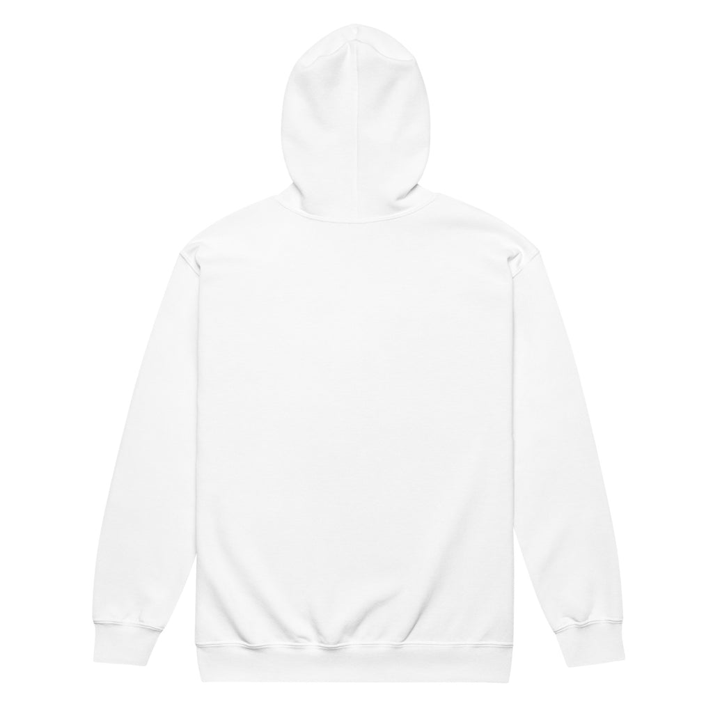 Radically Saved - Unisex heavy blend zip hoodie - Christian Apparel by BASR Clothing