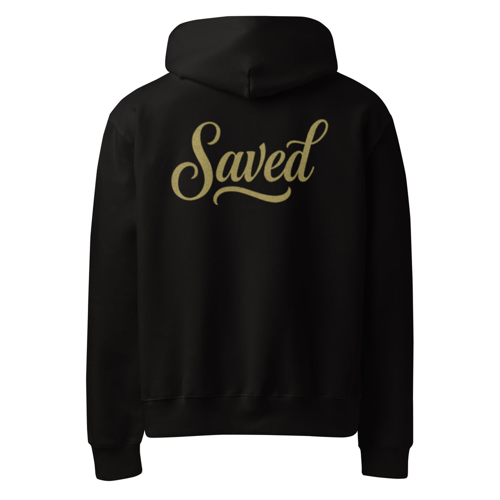 Saved - Oversized heavyweight hoodie - Christian Apparel by BASR Clothing