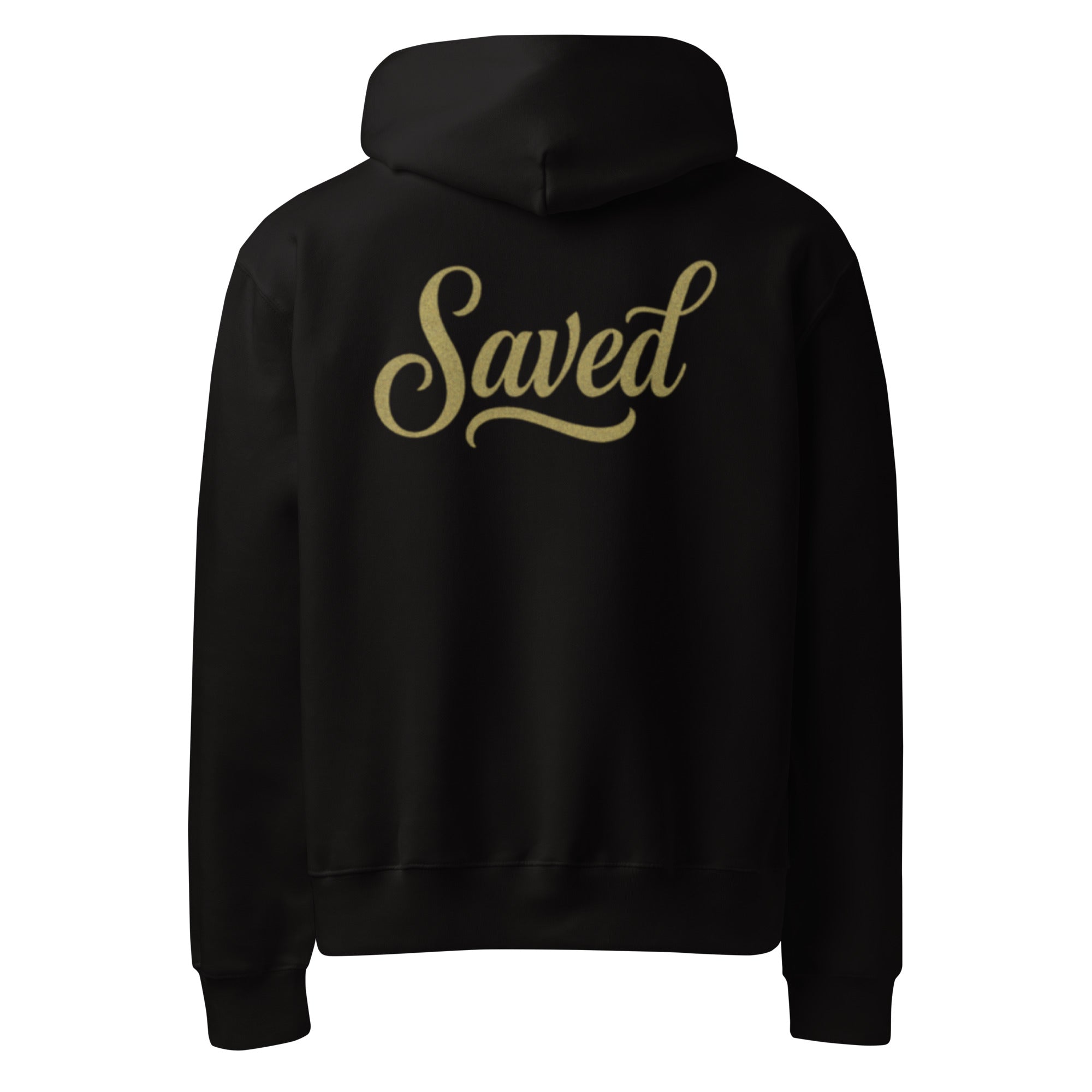 Saved - Oversized heavyweight hoodie - Christian Apparel by BASR Clothing